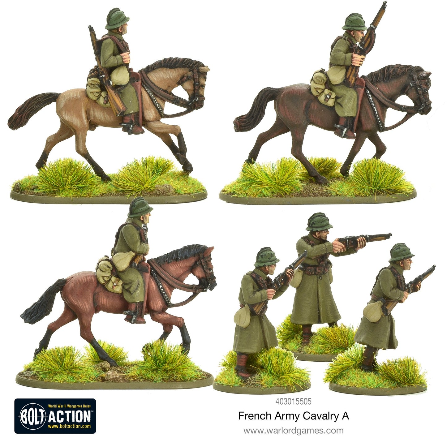 Bolt Action: French Army Cavalry A