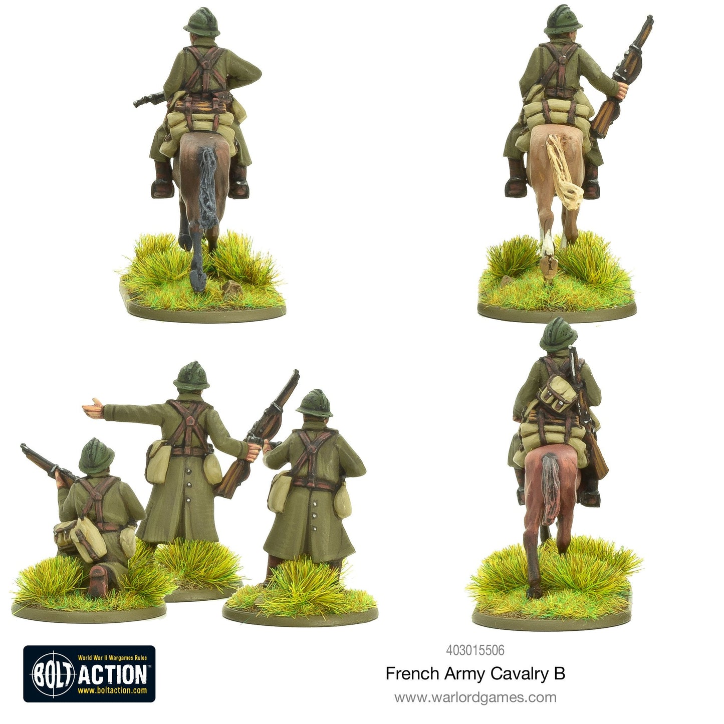 Bolt Action: French Army Cavalry B