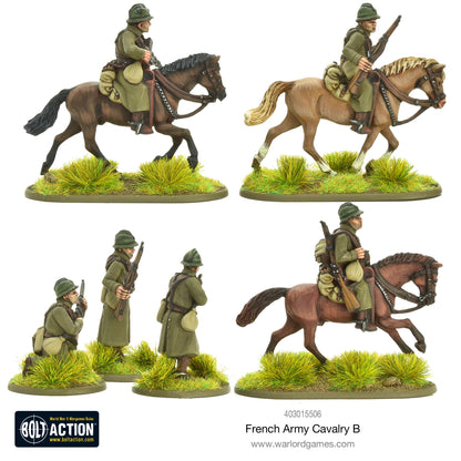 Bolt Action: French Army Cavalry B