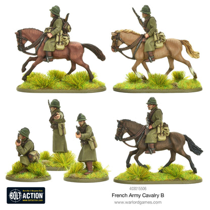 Bolt Action: French Army Cavalry B
