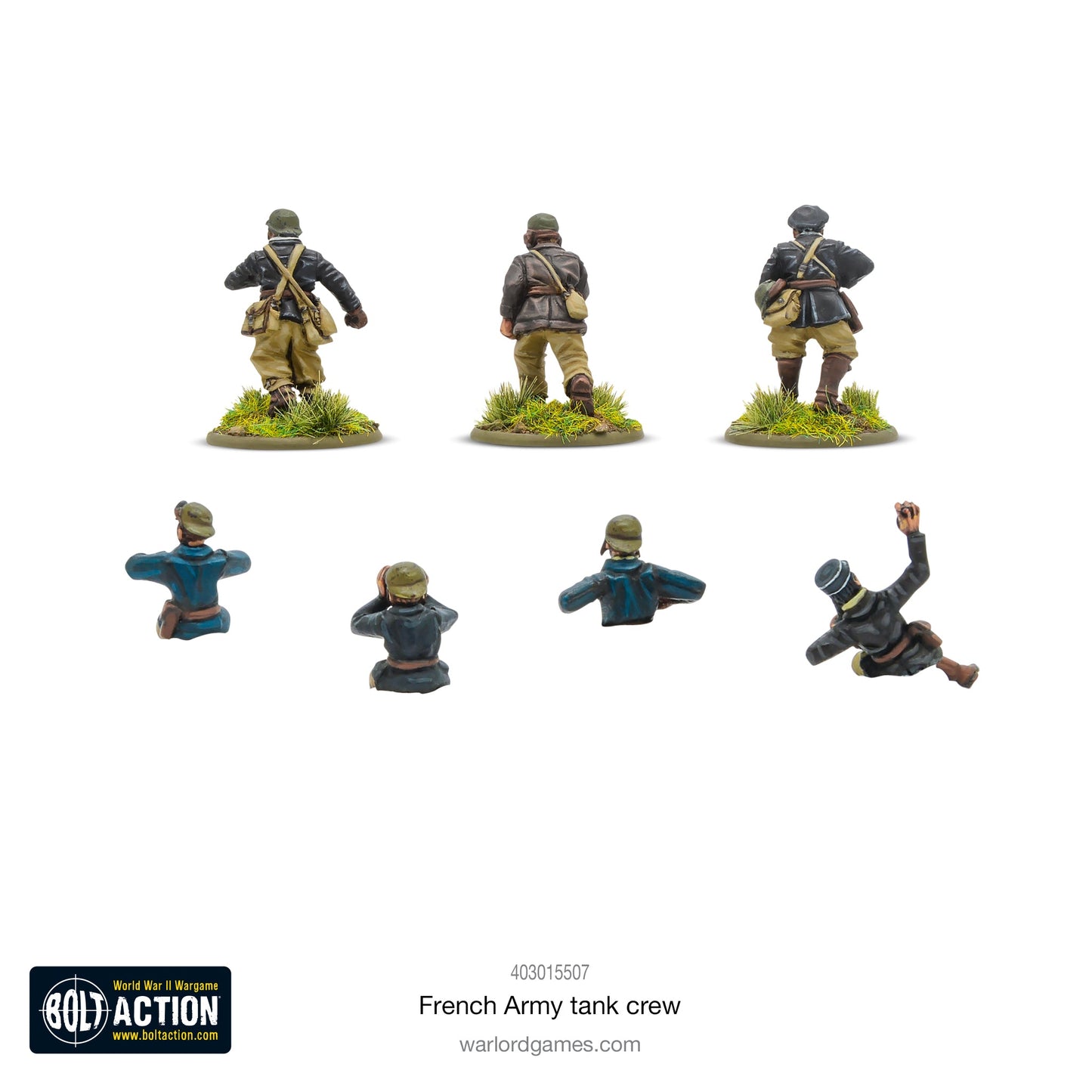 Achtung Panzer!: French Army tank crew
