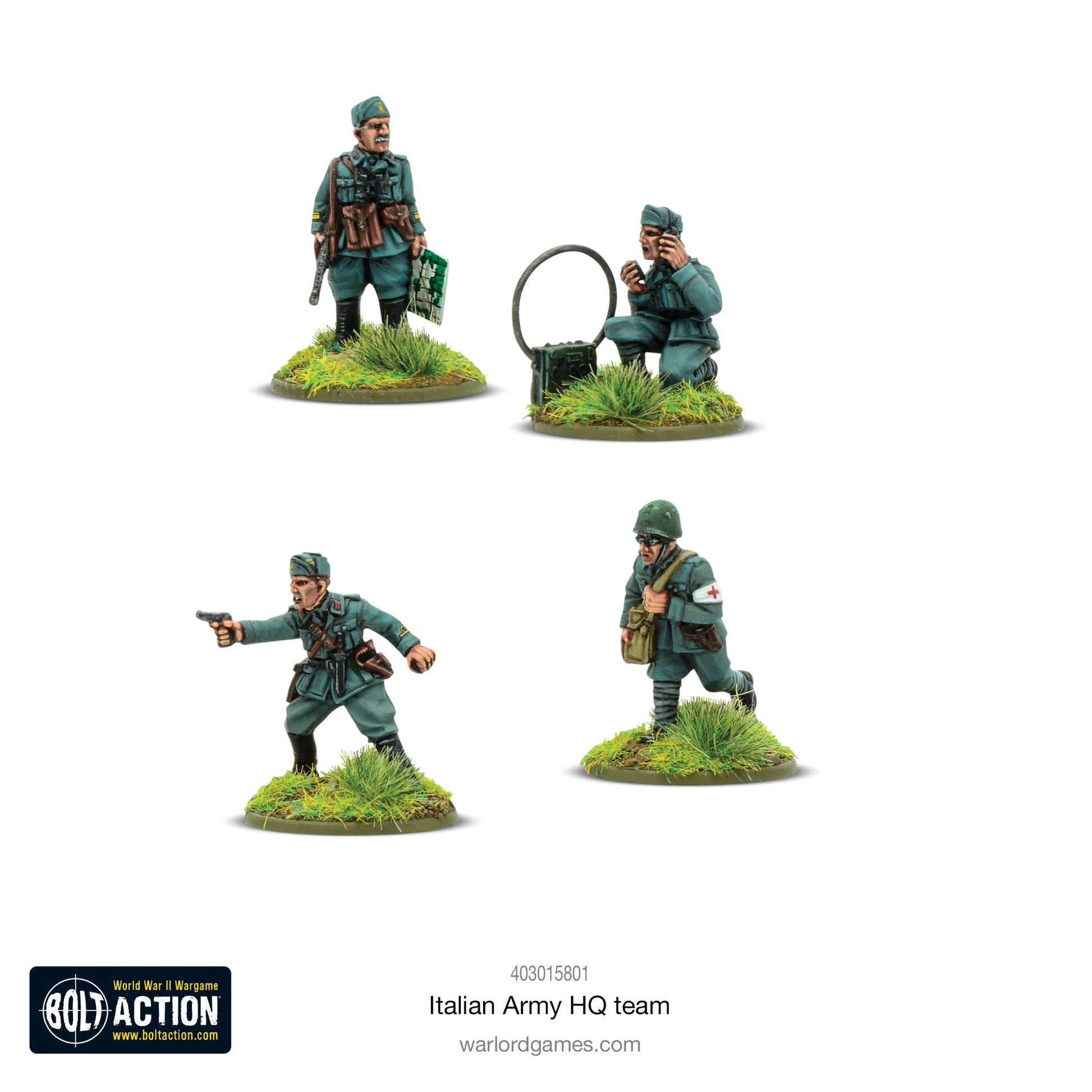 Bolt Action: Italian Army HQ