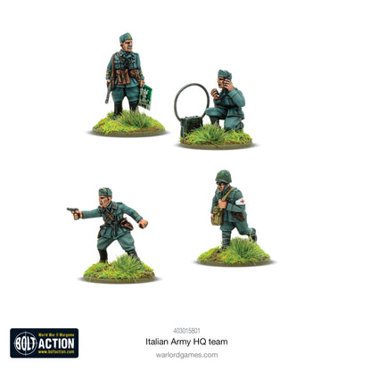 Bolt Action: Italian Army HQ