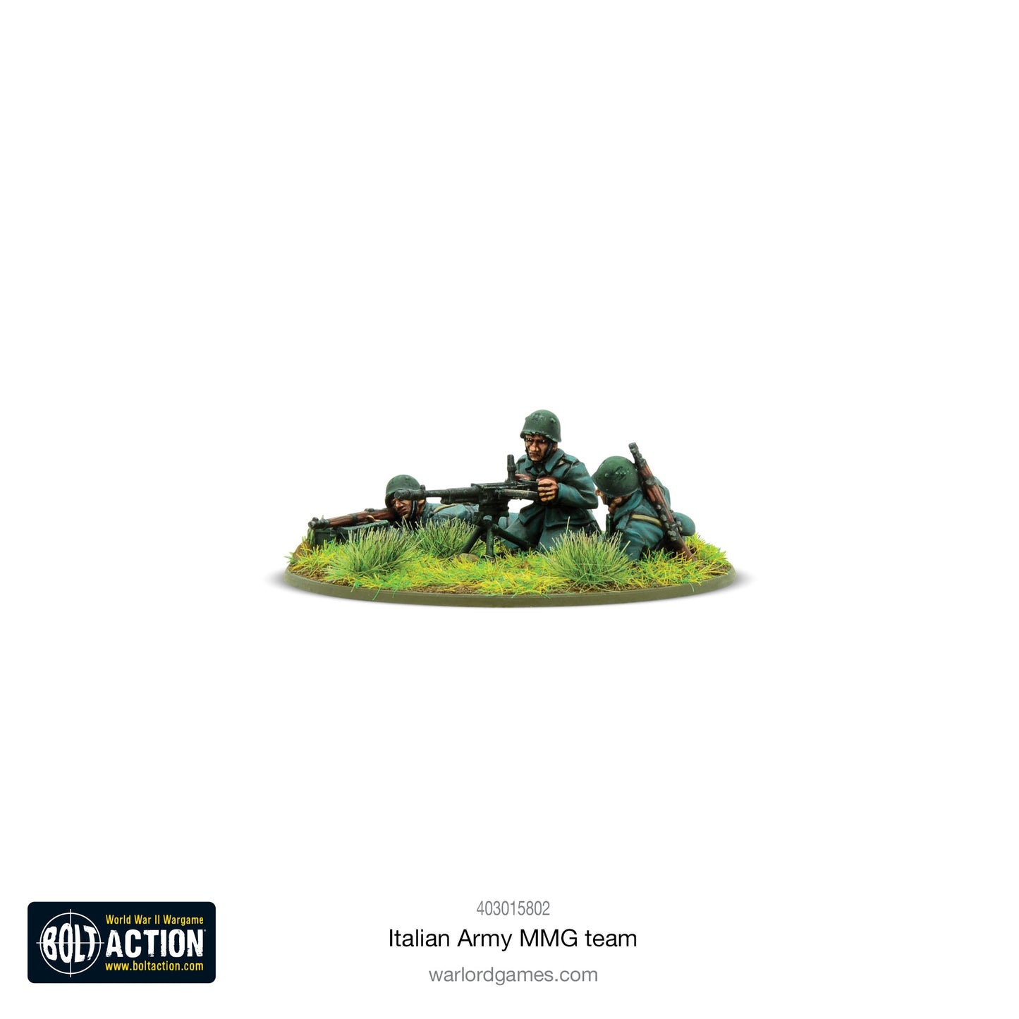 Bolt Action: Italian Army MMG team