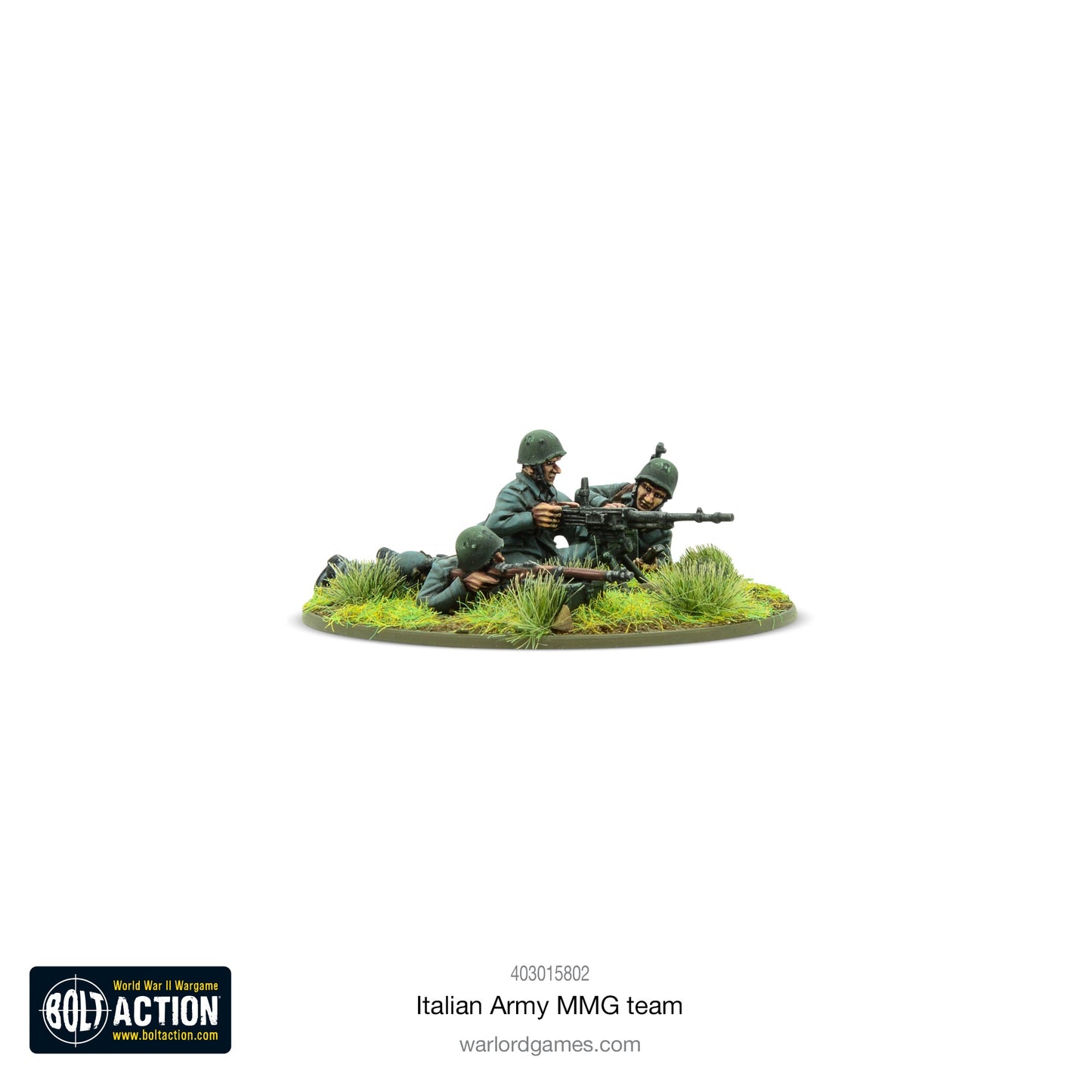 Bolt Action: Italian Army MMG team