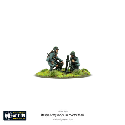Bolt Action: Italian Army medium mortar team