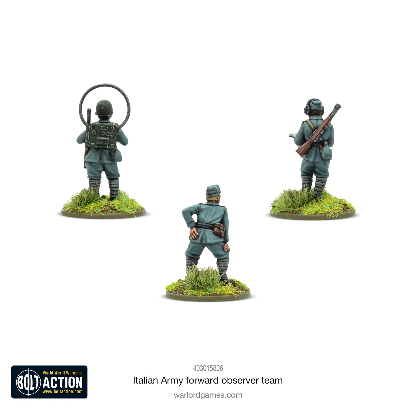 Bolt Action: Italian Army Forward Observer Team