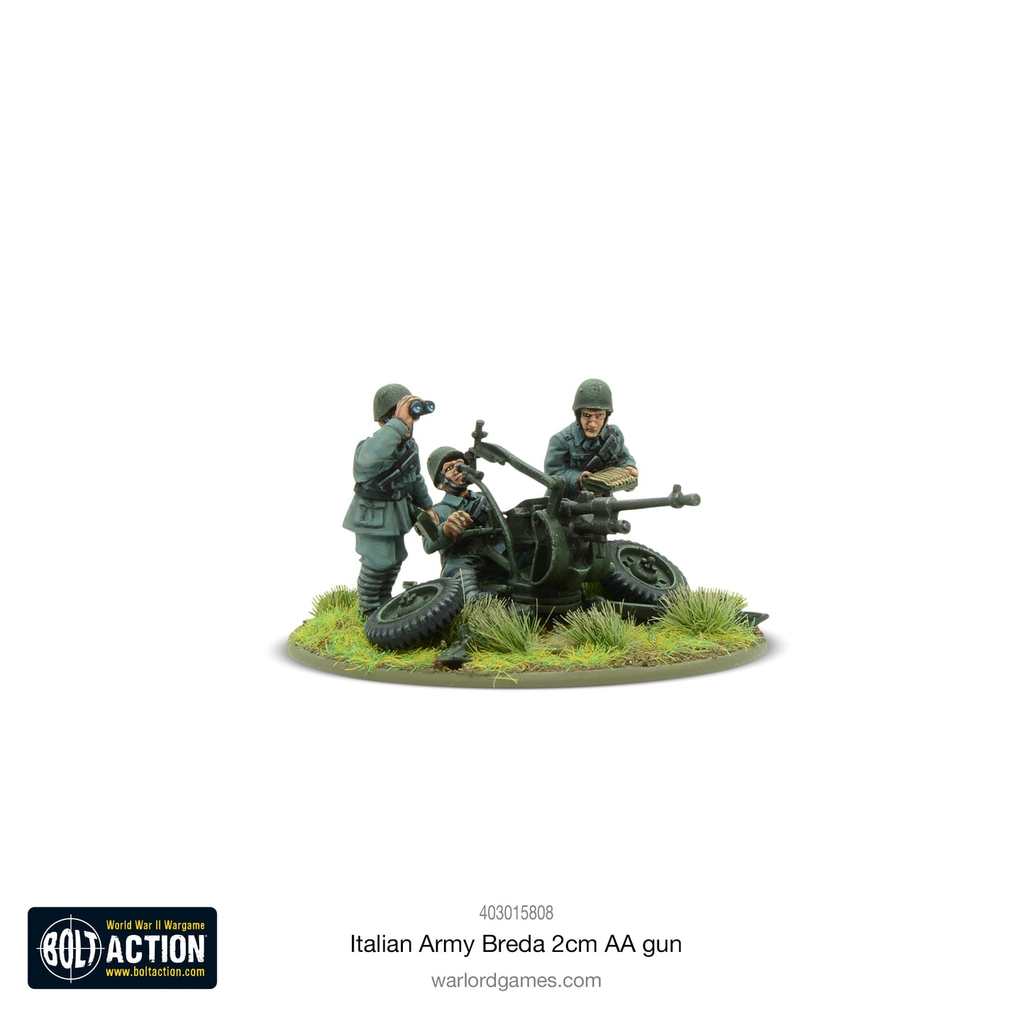 Bolt Action: Italian Army Breda 2cm AA gun