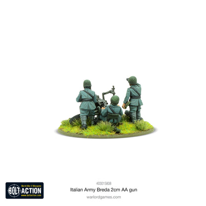 Bolt Action: Italian Army Breda 2cm AA gun