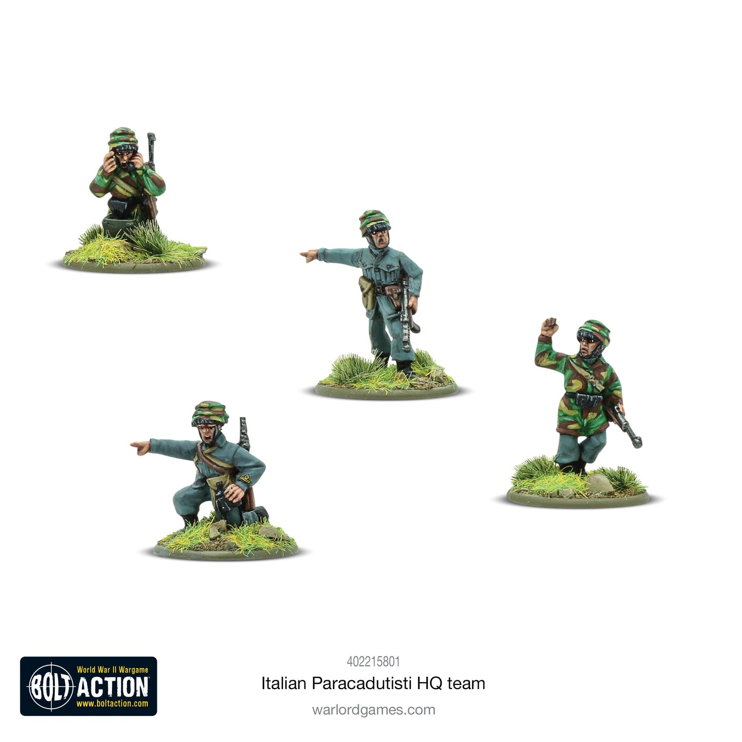 Bolt Action: Italian Paracadutisti HQ