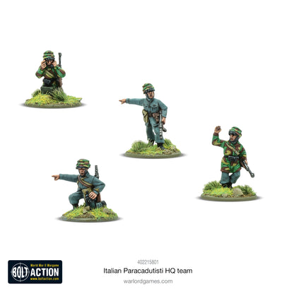 Bolt Action: Italian Paracadutisti HQ