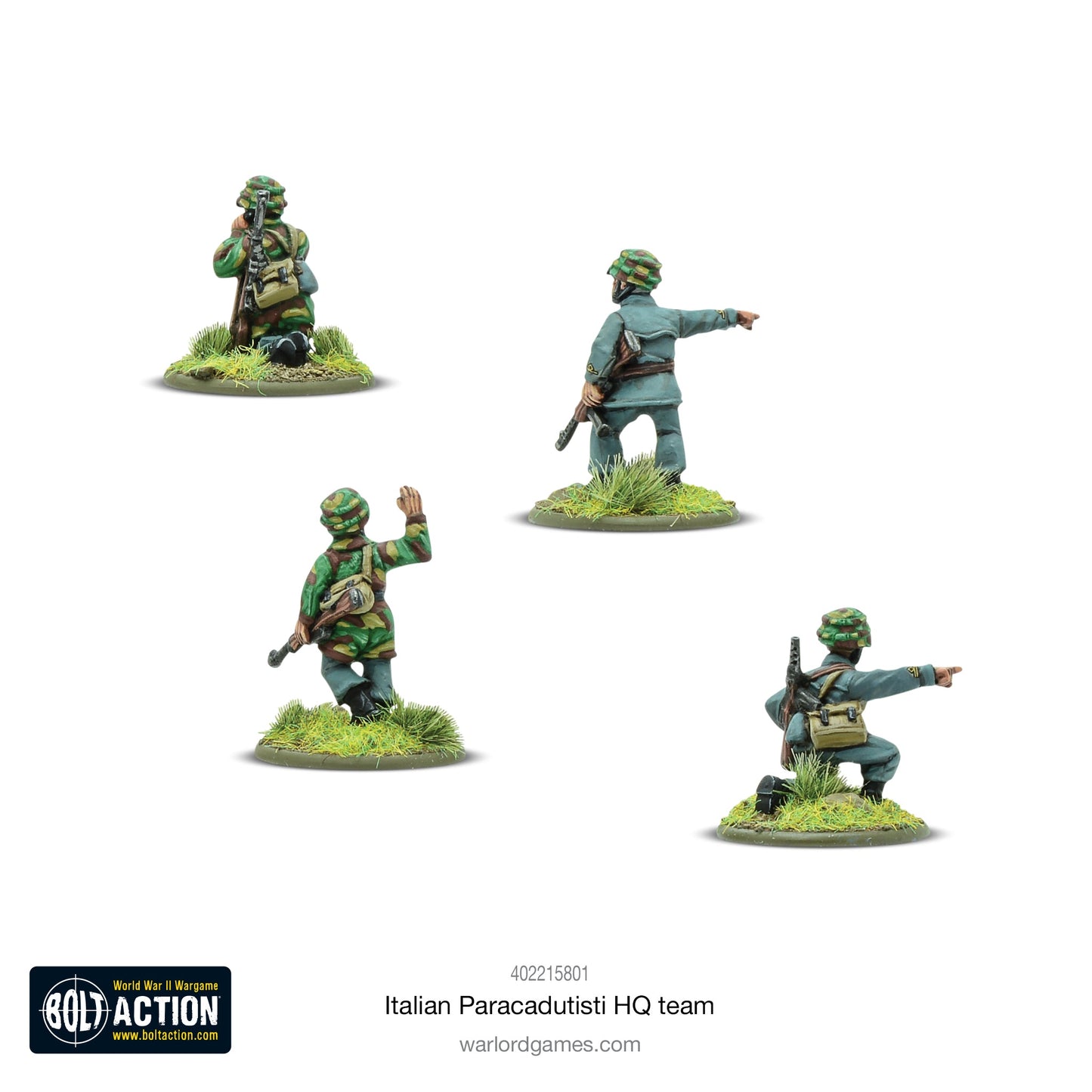 Bolt Action: Italian Paracadutisti HQ