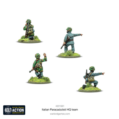 Bolt Action: Italian Paracadutisti HQ