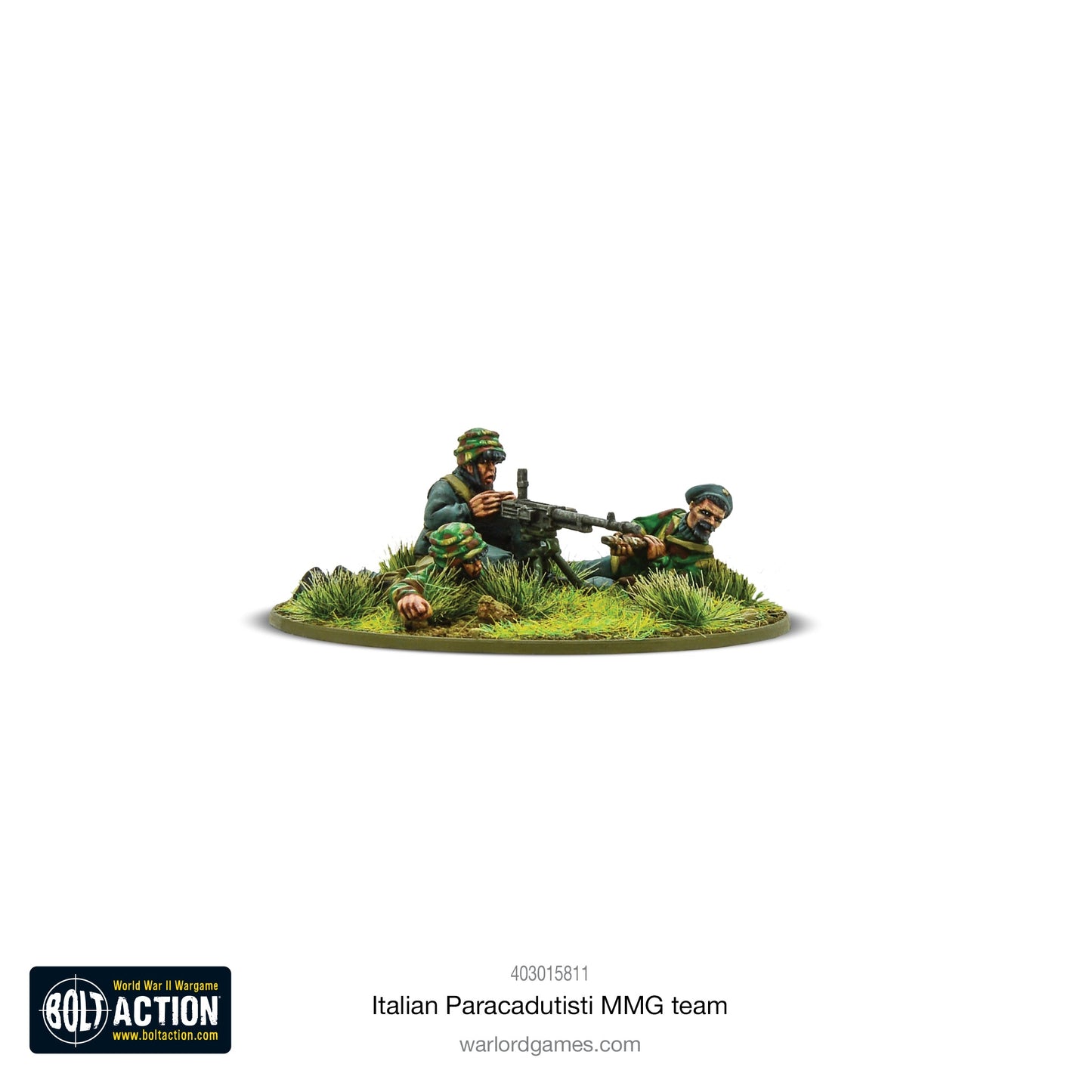 Bolt Action: Italian Paracadutisti MMG team