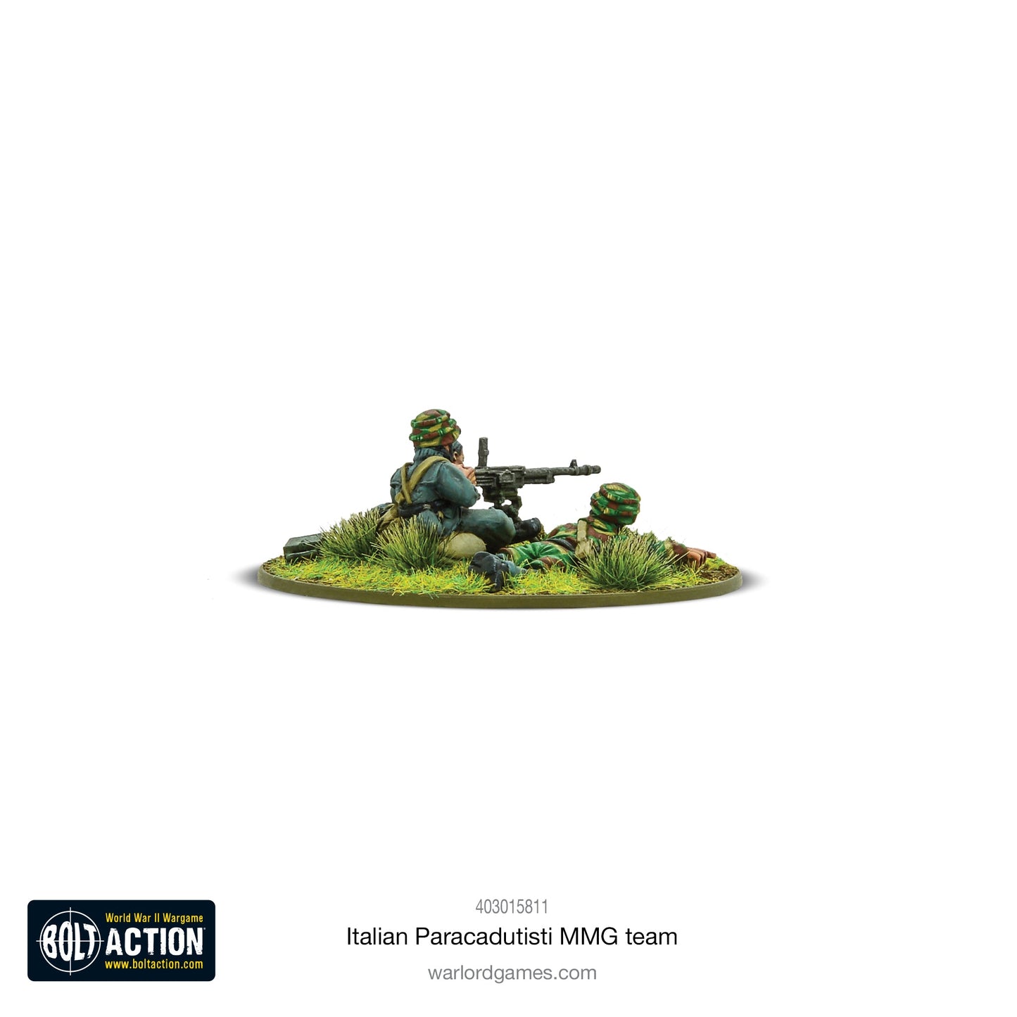 Bolt Action: Italian Paracadutisti MMG team
