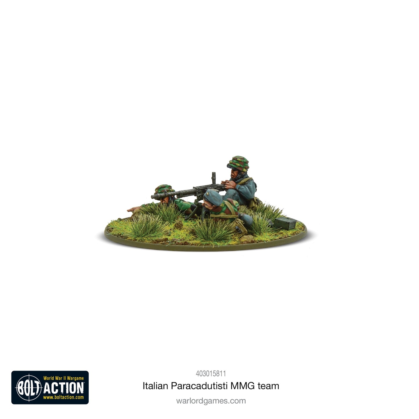 Bolt Action: Italian Paracadutisti MMG team