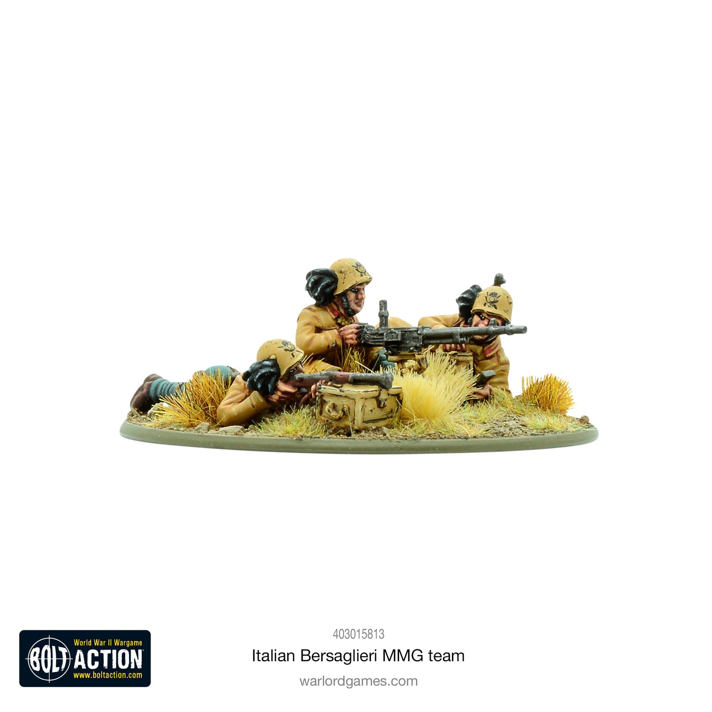 Bolt Action: Italian Bersaglieri MMG team