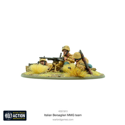 Bolt Action: Italian Bersaglieri MMG team