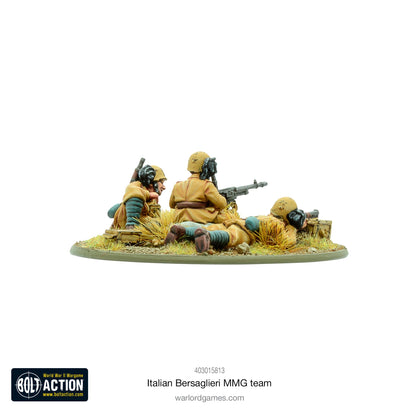 Bolt Action: Italian Bersaglieri MMG team