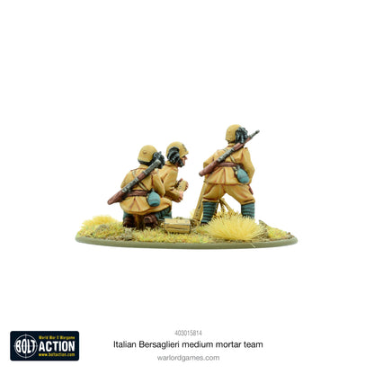 Bolt Action: Italian Bersaglieri medium mortar team