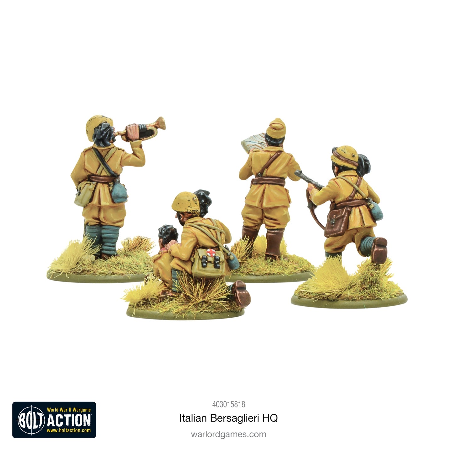 Bolt Action: Italian Bersaglieri HQ