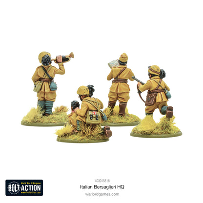 Bolt Action: Italian Bersaglieri HQ