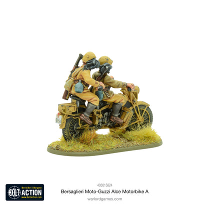 Bolt Action: Bersaglieri Moto-Guzzi Alce Motorbike A