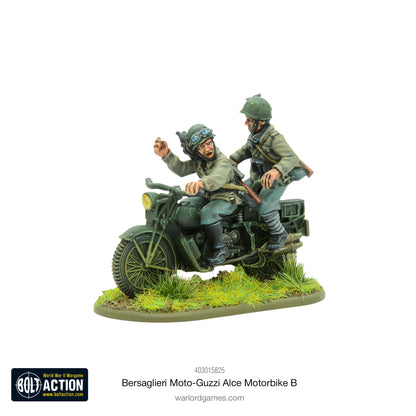 Bolt Action: Bersaglieri Moto-Guzzi Alce Motorbike B