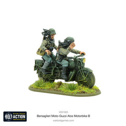 Bolt Action: Bersaglieri Moto-Guzzi Alce Motorbike B