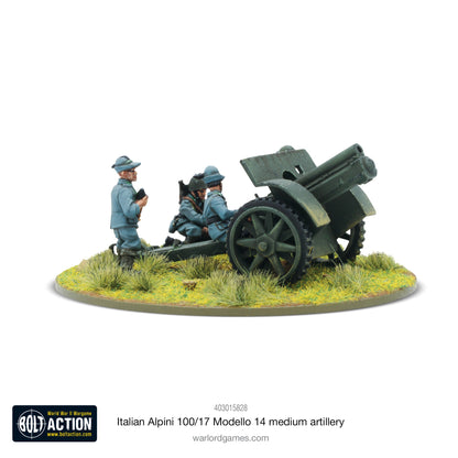 Bolt Action: Italian Alpini 100/17 Modello 14 Medium Artillery