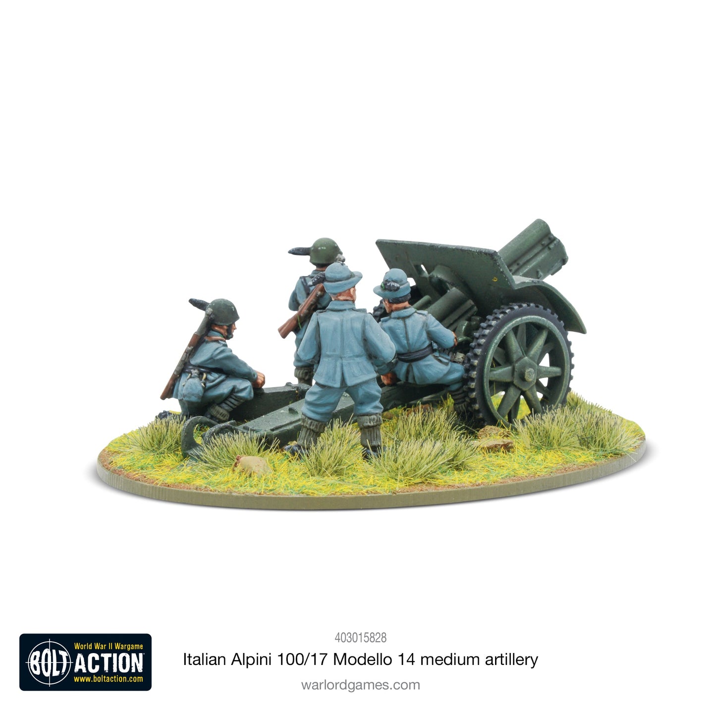 Bolt Action: Italian Alpini 100/17 Modello 14 Medium Artillery