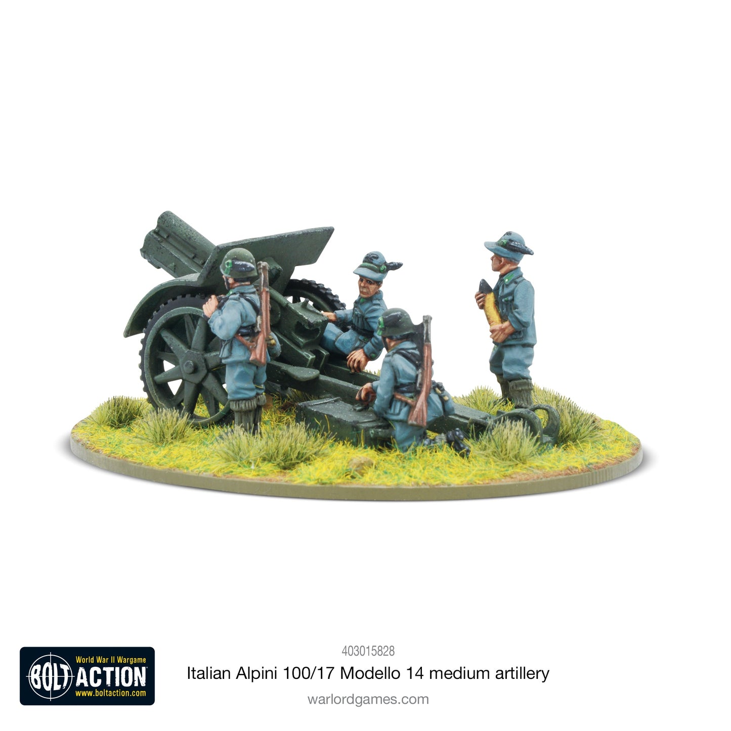 Bolt Action: Italian Alpini 100/17 Modello 14 Medium Artillery