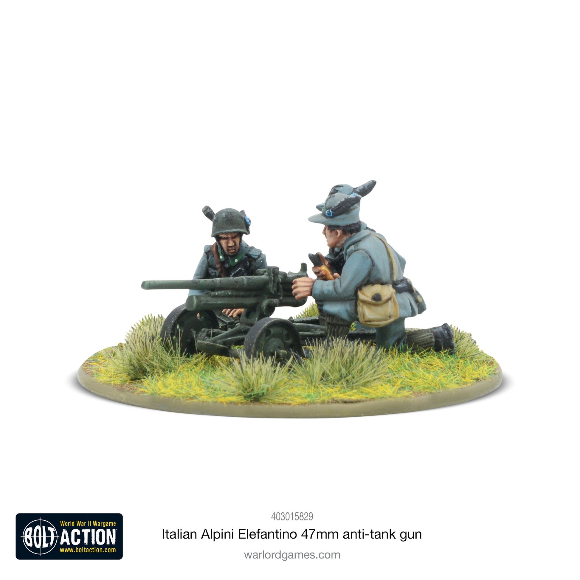 Bolt Action: Italian Alpini Elefantino 47mm Anti-tank Gun