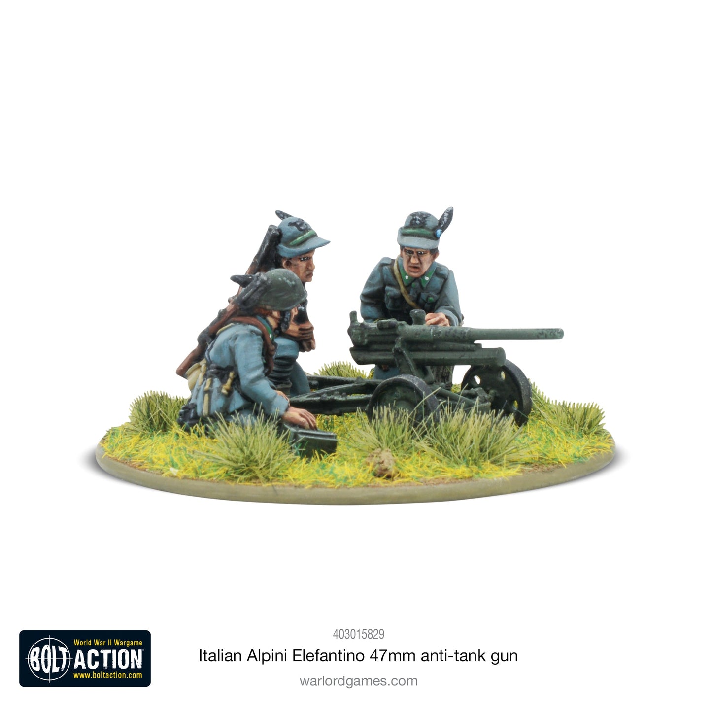 Bolt Action: Italian Alpini Elefantino 47mm Anti-tank Gun