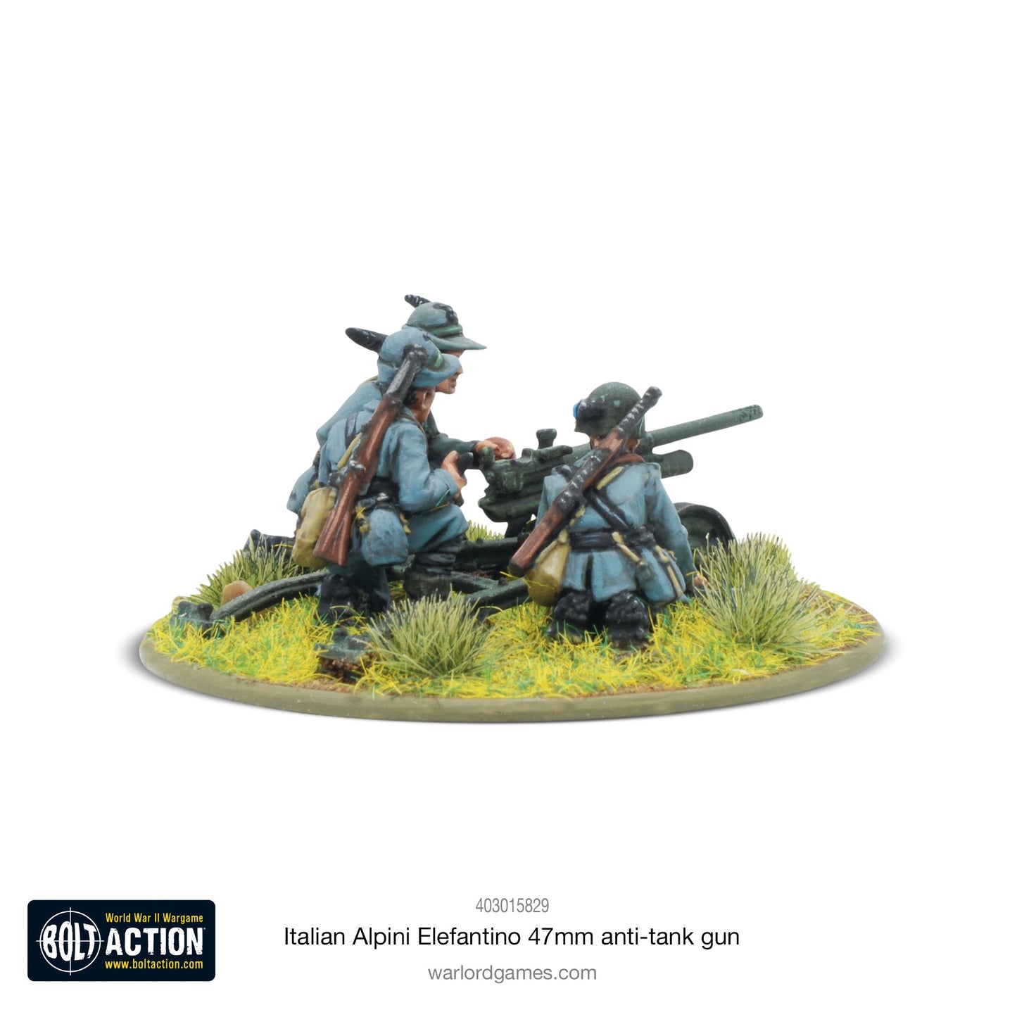 Bolt Action: Italian Alpini Elefantino 47mm Anti-tank Gun