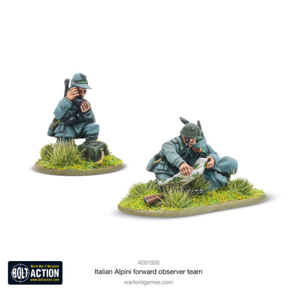 Bolt Action: Italian Alpini Forward Observer Team