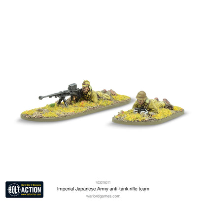 Bolt Action: Japan - Imperial Japanese Army anti-tank rifle team
