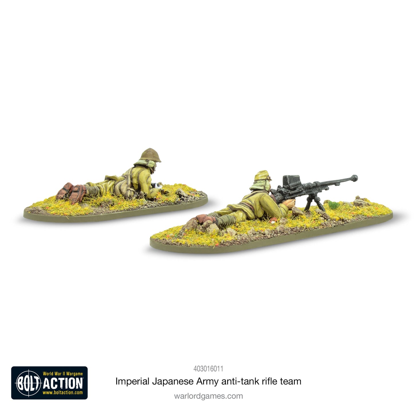 Bolt Action: Japan - Imperial Japanese Army anti-tank rifle team