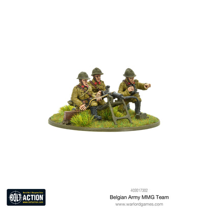 Bolt Action: Belgian Army MMG team