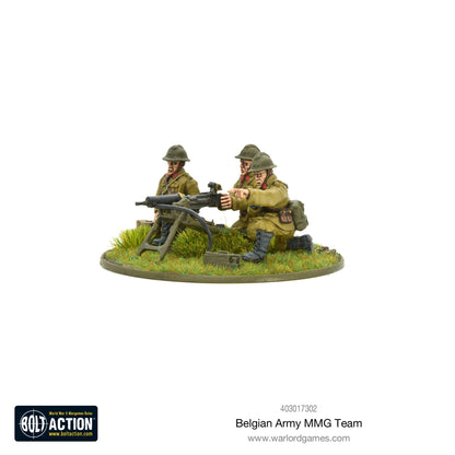 Bolt Action: Belgian Army MMG team