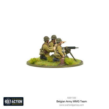 Bolt Action: Belgian Army MMG team