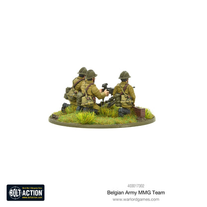 Bolt Action: Belgian Army MMG team