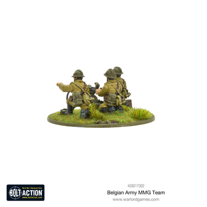 Bolt Action: Belgian Army MMG team