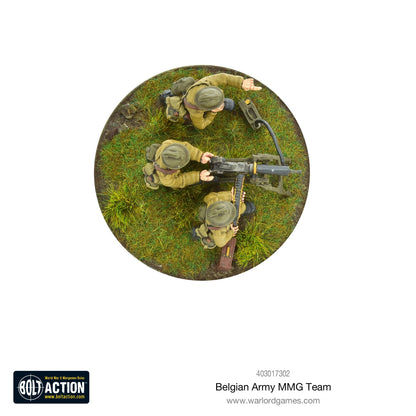 Bolt Action: Belgian Army MMG team