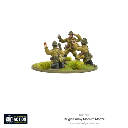 Bolt Action: Belgian Army medium mortar