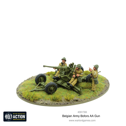Bolt Action: Belgian Army Bofors AA gun