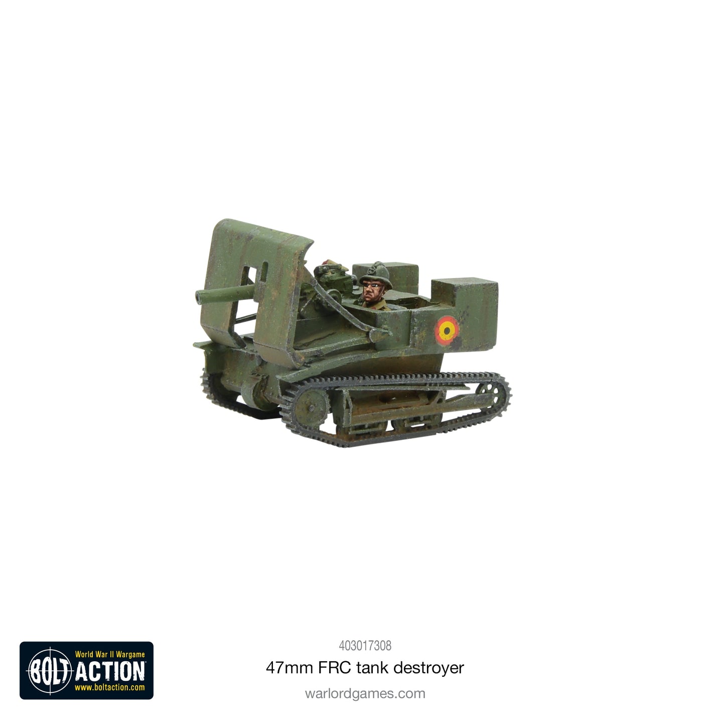 Bolt Action: Belgian 47mm FRC carrier