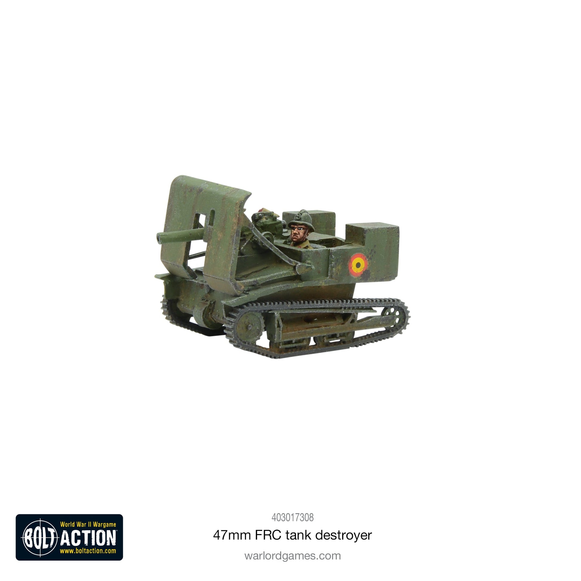 Bolt Action: Belgian 47mm FRC carrier