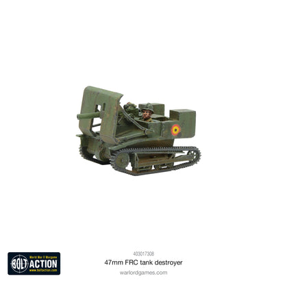 Bolt Action: Belgian 47mm FRC carrier