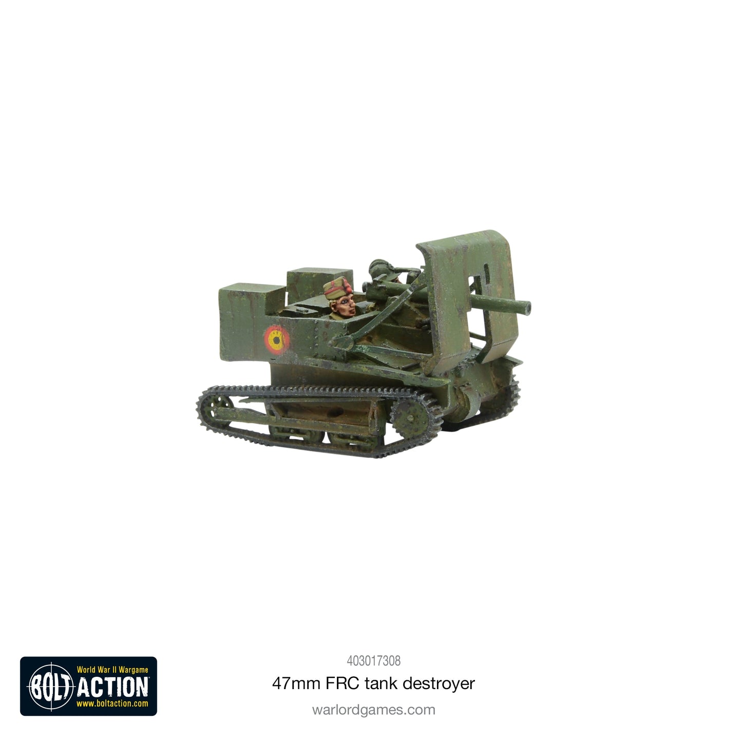 Bolt Action: Belgian 47mm FRC carrier